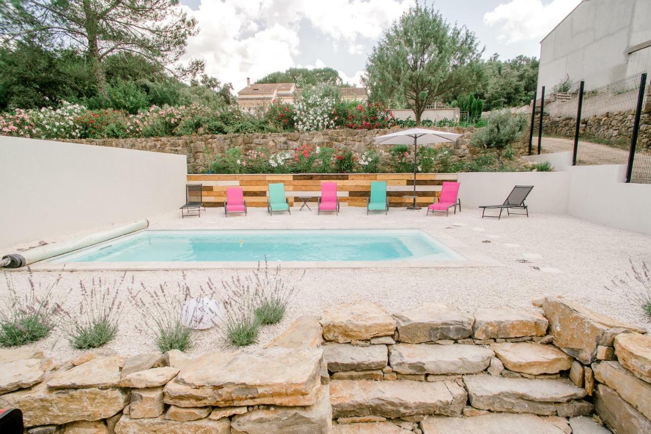 Villa Marie - Provence Côte d'Azur Cabasse Exterior foto